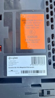 Detska sedacka Cybex Solution S2 i-Fix - 6