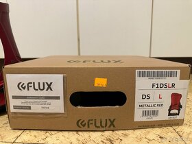 Viazanie Flux DS - metallic red - 6