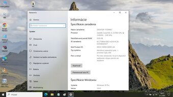 Predám notebook Toshiba Satellite c855 - 6