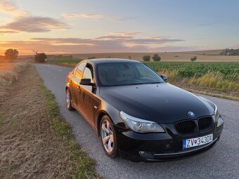 Predám BMW 520d 120kw Facelift 2007 AT6 - 6