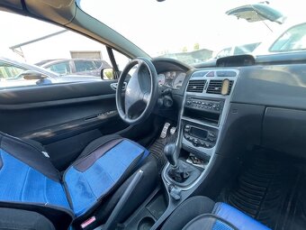 Peugeot 307cc Kabriolet 2.0l (na opravu alebo suciastky) - 6