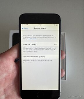 Iphone 6 Space Gray - Ako nový - 6