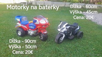 Rôzne hračky pre malé deti - 6