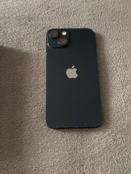 Predám Iphone 14 256GB Čierny Bežné známky opotrebovania - 6