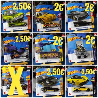 Hot wheels matchbox - 6