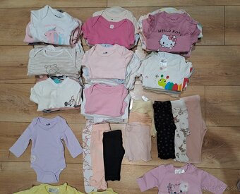 Balík oblečenia pre dievča veľkosť 56 - 6