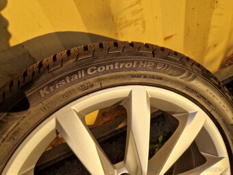 5x112 r17 kolesa disky golf vw alu dijon 205 50 17 zimné - 6