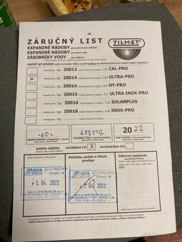 Predam cerpadlo Sigma (darling) komplet - 6