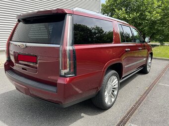 Cadillac Escalade 6.2 V8, ESV dlouhá verze, Platinum výbava - 6