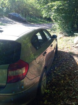 Rozpredám BMW e87  116 benzín - 6