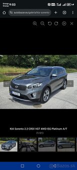 Predám Kia Sorento - 6