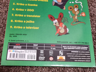 DVD filmy a rozpávky č.1 - 6