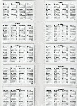 EUROOBALY NA KARTICKOVE KALENDARIKY - 6