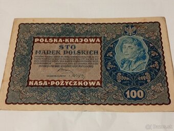 Predám vzacne Poľske Marky 1919 - 6