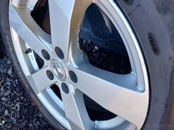 Hliníkové disky + zimné pneu Hyundai Tucson/Kia Sportage - 6