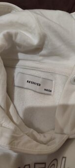 Vianočná zateplená mikina Reserved veľkosť 140 - 6