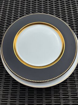 Porcelánová súprava Zepter Black & White - 6