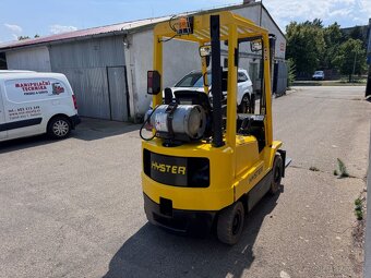 Vysokozdvižný vozík VZV LPG 1,5t Hyster - 6
