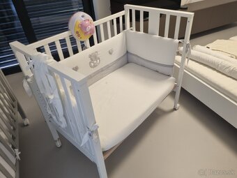 Detská postieľka Mini Charly - 6