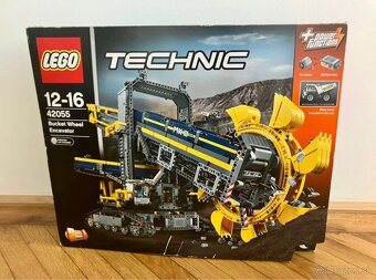 Rozložené lego Technic 42055 Rýpadlo s kolesovým bagrom - 6
