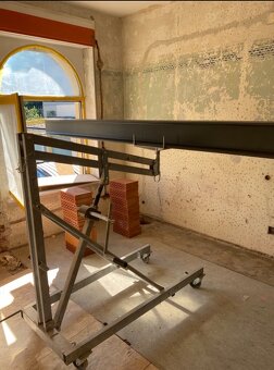 Pojazdný stavebný ŽERIAV Müba KAL 275 - 6