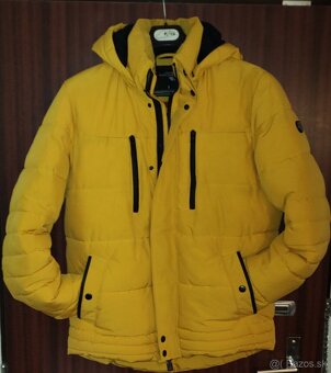 Zimná pánska bunda. - 6