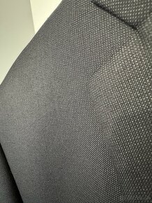 cierny oblek Jamel velkost EU56 1x obleceny - 6