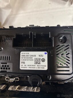 Skoda vw klimapanel klimatronic webasto - 6