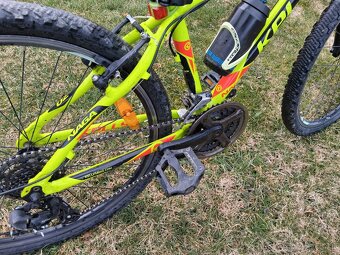 KELLYS Naga 70 Neon Lime 13.5 26" - 6