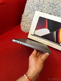 Apple Macbook Pro 14 M1 (komplet, batéria 2 cykly) - 6