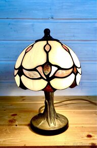 Stará malá Tiffany lampa - 6