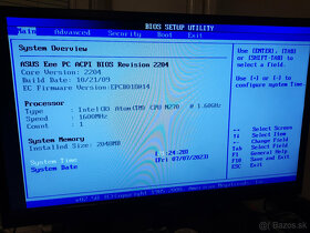 Asus EEE PC (laptop) zakladna doska typ 1000H - 6