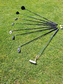 Golf Bag + palice - pansky set - 6