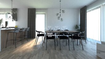 NOVOSTAVBA_4 izb. byt "B" v radovej zástavbe /140 m2/ Žili - 6
