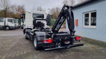 Man TGL 12.220 BL Sklápač s odklopným valníkom + Ťažné - 6