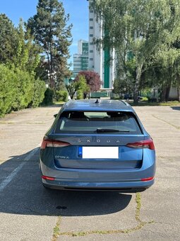 Škoda Octavia Combi IV 1.5 TSI 110 kW 6MP – 2020, Style - 6