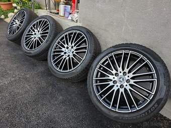 5x112 R18 Zimná sada org. Mercedes C-Class - 6