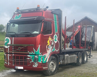 VOLVO FH16 700 6x4 Lesovoz HR Palfinger Epsilon M110L - 6