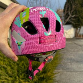 Predám detskú helmu Specialized-Mio-Pink-Birds - 6