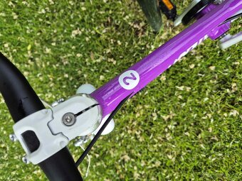 Detský bicykel Woom 2 fialový - 6