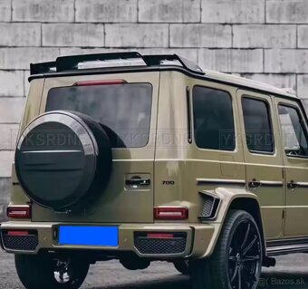 Mercedes G W463 W464 zadné krídlo - 6