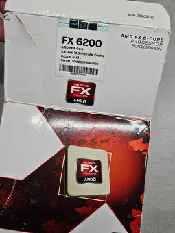Originál CPU chladič Cooler Master pre AMD FX 6200 - 6