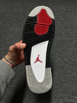 Nike Air Jordan 4 Retro "Red Cement" - 6