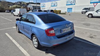 Predám Škodu Rapid 1.6TDI,2012,135 000 km, 2 majiteľ - 6