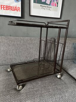 Servírovací stolík Czechoslovakia I retro I vintage - 6