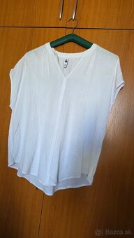 Bluza biela famska lahucka letna 46 - 6
