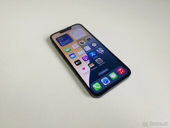 APPLE IPHONE 13 128GB MIDNIGHT,ZDRAVIE BATERKY 100% - 6