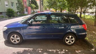 Škoda fabia combi 1.6 16V 77KW benzín - 6