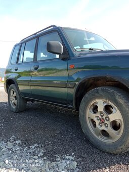 Mitsubishi pajero pinin - 6