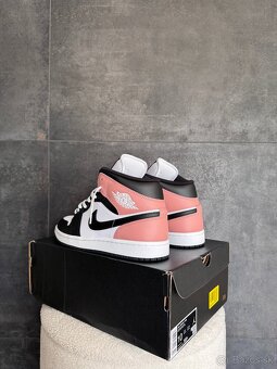 🔥Air Jordan 1 Mid “ Rust Pink “ - 6